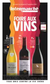 Catalogue Intermarché Contact | Foire aux Vins page 1