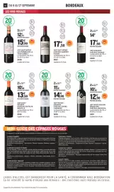 Catalogue Intermarché Contact | Foire aux Vins page 15