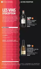 Catalogue Intermarché Contact | Foire aux Vins page 19