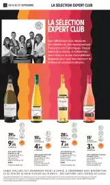 Catalogue Intermarché Contact | Foire aux Vins page 4: Expert club - aop cabernet d'anjou €3,75
