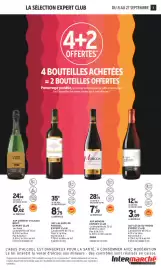 Catalogue Intermarché Contact | Foire aux Vins page 5: Brut - aop crémant d'alsace €6,02, Expert club - aop morgon €7,19