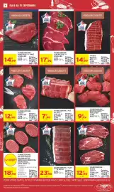 Catalogue Intermarché semaine 37 page 4: JEAN ROZÉ Steak à griller €12,90, JEAN ROZÉ €7,90
