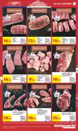 Catalogue Intermarché semaine 37 page 5: JEAN ROZÉ BLANQUETTE €9,90, Viande Ovine Française €10,90
