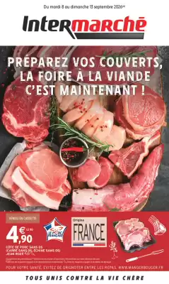 Intermarché (valable jusqu'au 13-09)