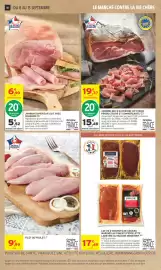 Catalogue Intermarché Express page 10: Volaille Française Filet de Poulet €9,99, Labeyrie Magret de Canard €17,49