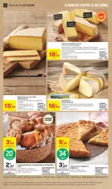 Catalogue Intermarché Express page 12: JEAN FAUP BETHMALE €16,90, ASSORTIMENT DE VIENNOISERIE PUR BEURRE €2,47