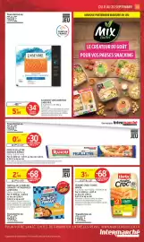 Catalogue Intermarché Express page 13: LABEYRIE SAUMON FUMÉ €5,89, Lustucru Tortellini à Poêler €2,99