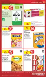 Catalogue Intermarché Express page 17: Nesquik Poudre saveur fraise €2,35, GOLDEN GRAHAMS €0,90