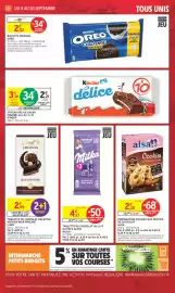 Catalogue Intermarché Express page 18: Milka TABLETTE DE CHOCOLAT AU LAIT DU PAYS ALPIN €4,21
