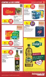 Catalogue Intermarché Express page 19: D'aucy Petits pois & carottes €4,62, Bonduelle Haricots Verts Extra Fins €3,65