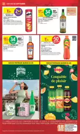 Catalogue Intermarché Express page 20: Lipton Boisson au thé pêche €2,14, RICARD PASTIS DE MARSEILLE €10,03