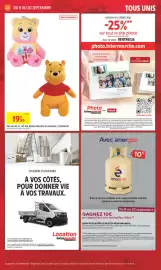 Catalogue Intermarché Express page 22: Bisounours ou Winnie l'Ourson €19,90, Photo InterMarché avec ceWe