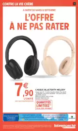 Catalogue Intermarché Express page 23: MELODY Casque Bluetooth €7,90