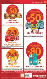 Catalogue Intermarché Express page 7: Coca-Cola Zero, Joker