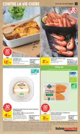Catalogue Intermarché Express page 9: Intermarché Crevettes €4,99, L'ASSIETTE BLEUE PANE AU MERLU €3,99