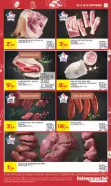 Catalogue Intermarché Contact semaine 37 page 3: Jean rosé - poitrine de porc fraîche entière €3,39