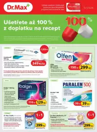 Dr. Max leták Strana 1: Ibalgin 400 mg €129,00, Paralen 500 €39,00