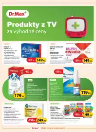 Dr. Max leták Strana 2: Brufen rapidcaps €149,00, Vibovit Toys, Imunity, FARMA a DINO €149,00