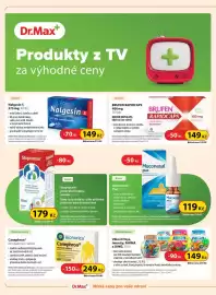 Dr. Max leták Strana 2: Brufen rapidcaps €149,00, Vibovit Toys, Imunity, FARMA a DINO €149,00