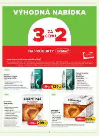 Dr. Max leták Strana 3: Essentiale forte 600 mg €299,00, Essentiale forte 600 mg €699,00