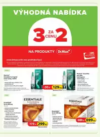Dr. Max leták Strana 3: Essentiale forte 600 mg €299,00, Essentiale forte 600 mg €699,00