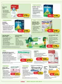 Dr. Max leták Strana 4: Coldrex horký nápoj citron €219,00, Stoptussin sirup €179,00