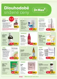 Dr. Max leták Strana 6: Vincentka přírodní €29,00, BioGaia Protectis BABY kapky €579,00