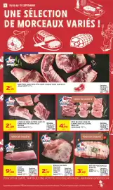Catalogue Intermarché Hyper semaine 37 page 2: JEAN ROZÉ LONGE DE PORC ENTIÈRE AVEC OS €2,89, JEAN ROZÉ ÉPAULE DE PORC €2,19