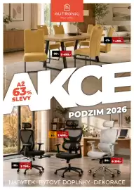 Jamall leták Strana 1: Autronic židle €3.790,00