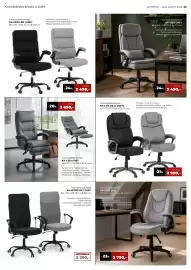 Jamall leták Strana 12: Kancelářské křeslo KA-Y362 GREY €3.490,00, Kancelárske kreslo KA-C715 BK2 | GREY2 €2.990,00