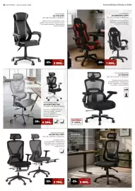 Jamall leták Strana 13: Kancelářská židle KA-N1313 BK €7.490,00, Kancelářská židle KA-S257 BK | GREY €3.790,00