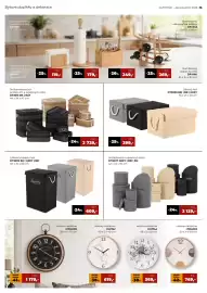 Jamall leták Strana 16: Set bambusových prádelních a regálových košů DT3013 BK | NAT €2.729,00