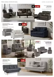 Jamall leták Strana 2: Relaxační sedačka 3+1+1 €29.990,00, Relaxační sedačka 3+1+1 ASD-4302 BR3 €22.990,00