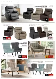 Jamall leták Strana 4: Křeslo ušák AK-315 GRN2 | GREY2 €3.590,00, Polohovací křeslo TV-W3397 GREY2 | BR2 | CRM2 €4.490,00