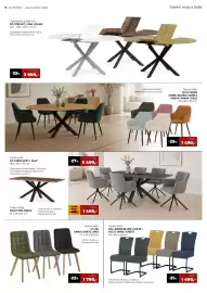 Jamall leták Strana 7: Jídelní židle CT-291 €1.790,00, Jídelní židle DCL-E2008 BLUE2 CRM2 YEL2 GRN2 GREY2 €1.490,00