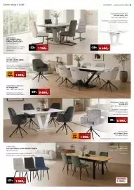 Jamall leták Strana 8: Jídelní židle DCL-193 GRN2 | CAP2 | BLUE2 | GREY2 €1.090,00, DCL-P3107 CRM2 GREY2 GRN2 SIL2 €1.790,00