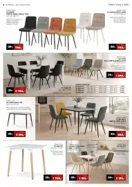 Jamall leták Strana 9: Jídelní stůl DT-303 WT €1.790,00, Autronic jídelní židle CT-G2048 €790,00
