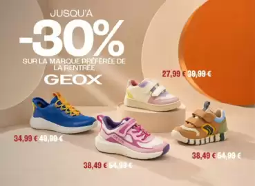 Catalogue Besson page 1: La nappe €34,99, Geox - gel de ducha €38,49