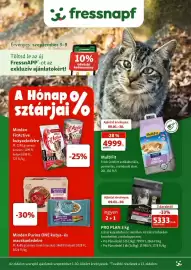 Fressnapf akciós újság hét 36 Oldal 1