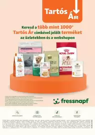 Fressnapf akciós újság hét 36 Oldal 14