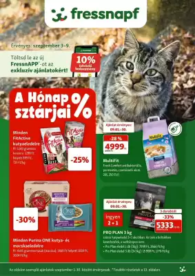 Fressnapf (érvényes eddig: 9-09)