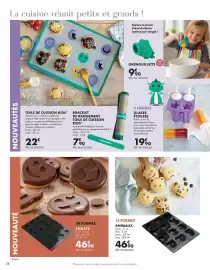 Catalogue Guy Demarle page 18: Prof - 24 formes €46,90, Bracelet de rangement toile de cuisson kids €7,90