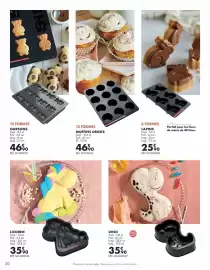 Catalogue Guy Demarle page 20: Prof - dino €35,90, Prof - 6 formes lapins €25,90