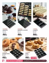 Catalogue Guy Demarle page 21: Prof - 20 formes madeleines €46,90, Prof - madeleines allongées €46,90