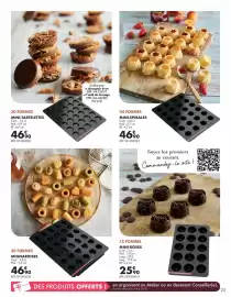 Catalogue Guy Demarle page 23: Prof - 24 formes mini-spirales €46,90, Prof - 15 formes mini-roses €25,90