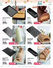 Catalogue Guy Demarle page 26: Tapis décor bûche soleil levant €23,90, Prof - büche €35,90