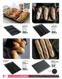 Catalogue Guy Demarle page 29: Toile boulangère €22,00, Prof - 3 formes baguettes €46,90