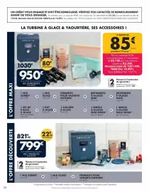 Catalogue Guy Demarle page 36: Bosch - penset à l'extendance 2 en gratin €799,00, Mix - les 14 produits €950,00