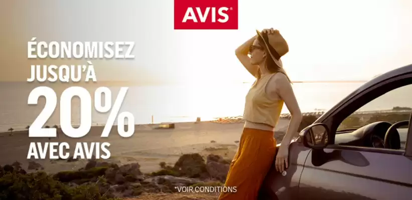 Avis (valable jusqu'au 31-12)