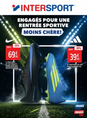 Intersport (valable jusqu'au 13-09)